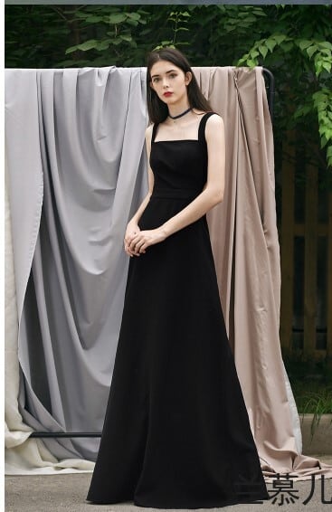 イブニングドレス アシンメトリー エレガント XS-2XL 韓国 c1096 アシンメトリーレーススリーブミディアムドレス韓国ドレス