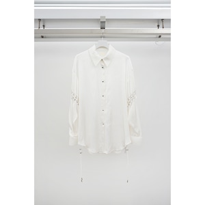 [yolifu] (ヨリフ) yo-24SS-04 OVER SHIRT (white)