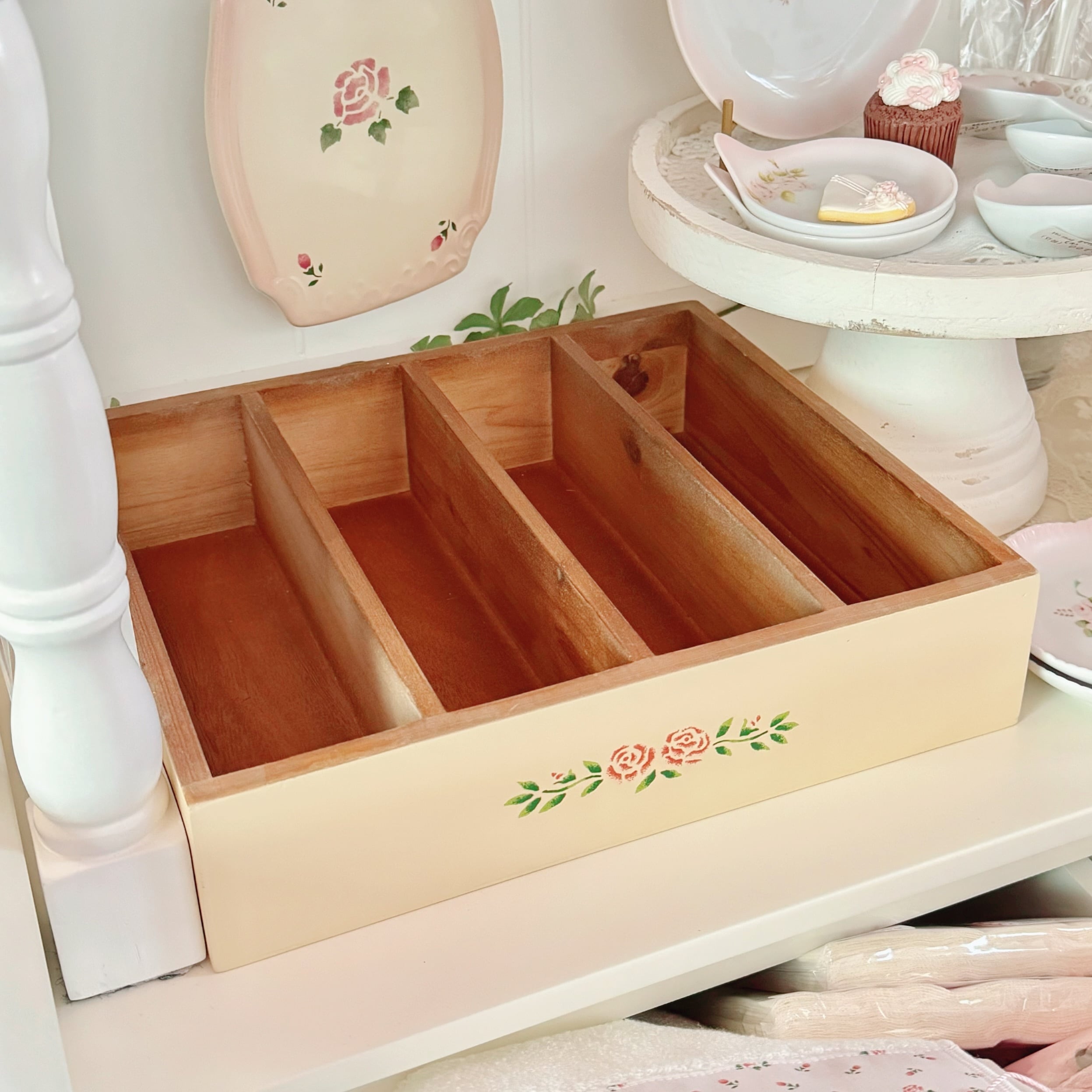 マニー ローズ柄 16cmスープパン 片手鍋 | pear cat 村の小さな雑貨屋さん