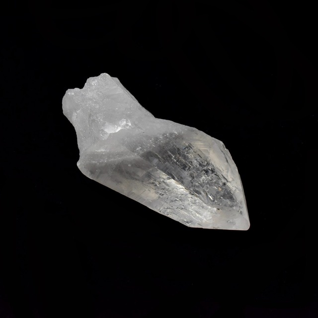 【神の住む山で採れる水晶】ガネーシュヒマール産水晶 ポイント  GHQ03