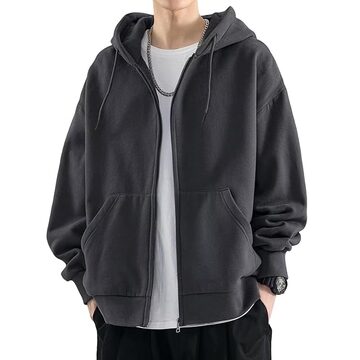 BEVAN UP Architect Asymmetric Zip Blouson Jacket | PAY ID
