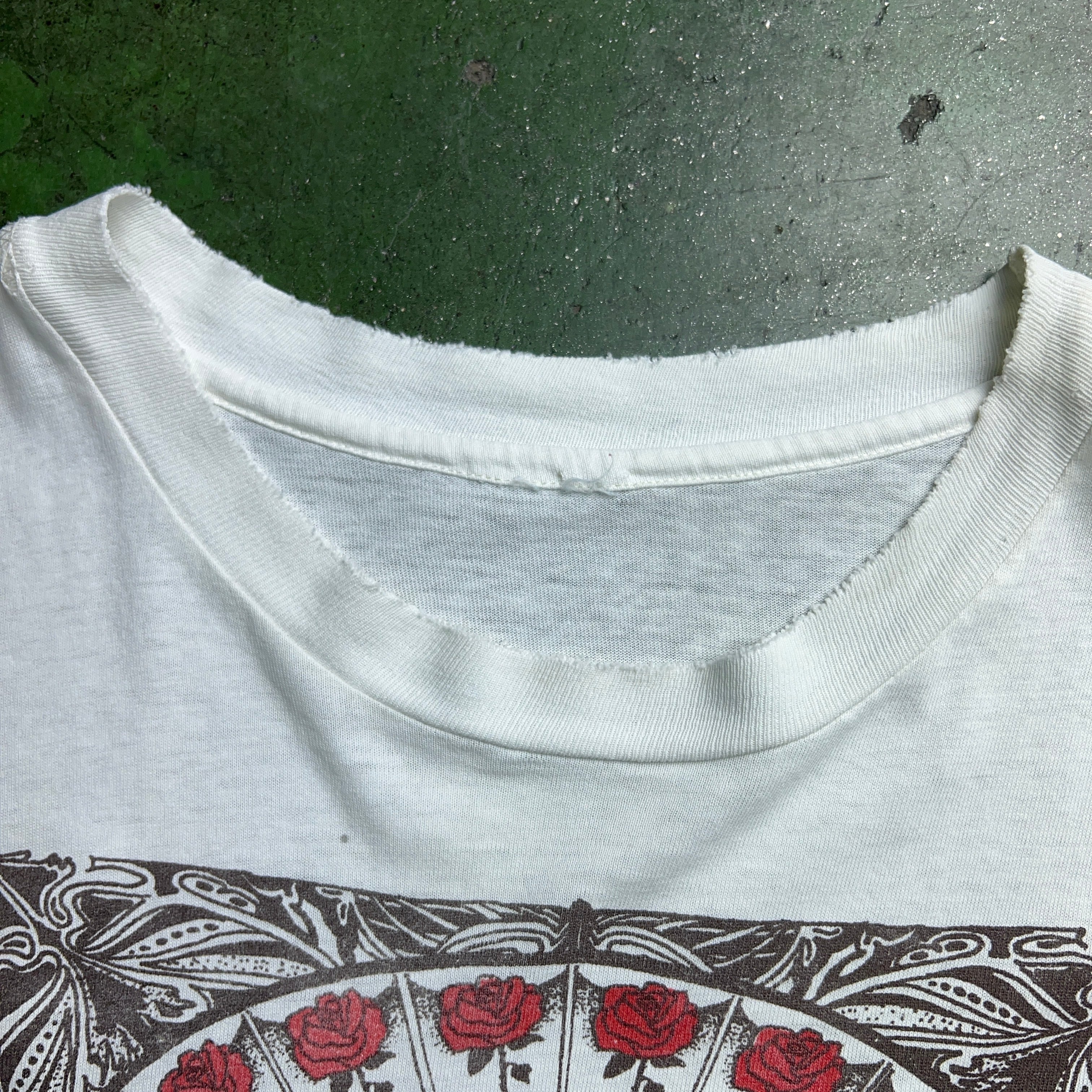 90's GRATEFUL DEAD Band Tshirt Art 90年代 グレイトフルデッド 90's GRATEFUL DEAD Band Tshirt Art 90年代 グレイトフルデッド