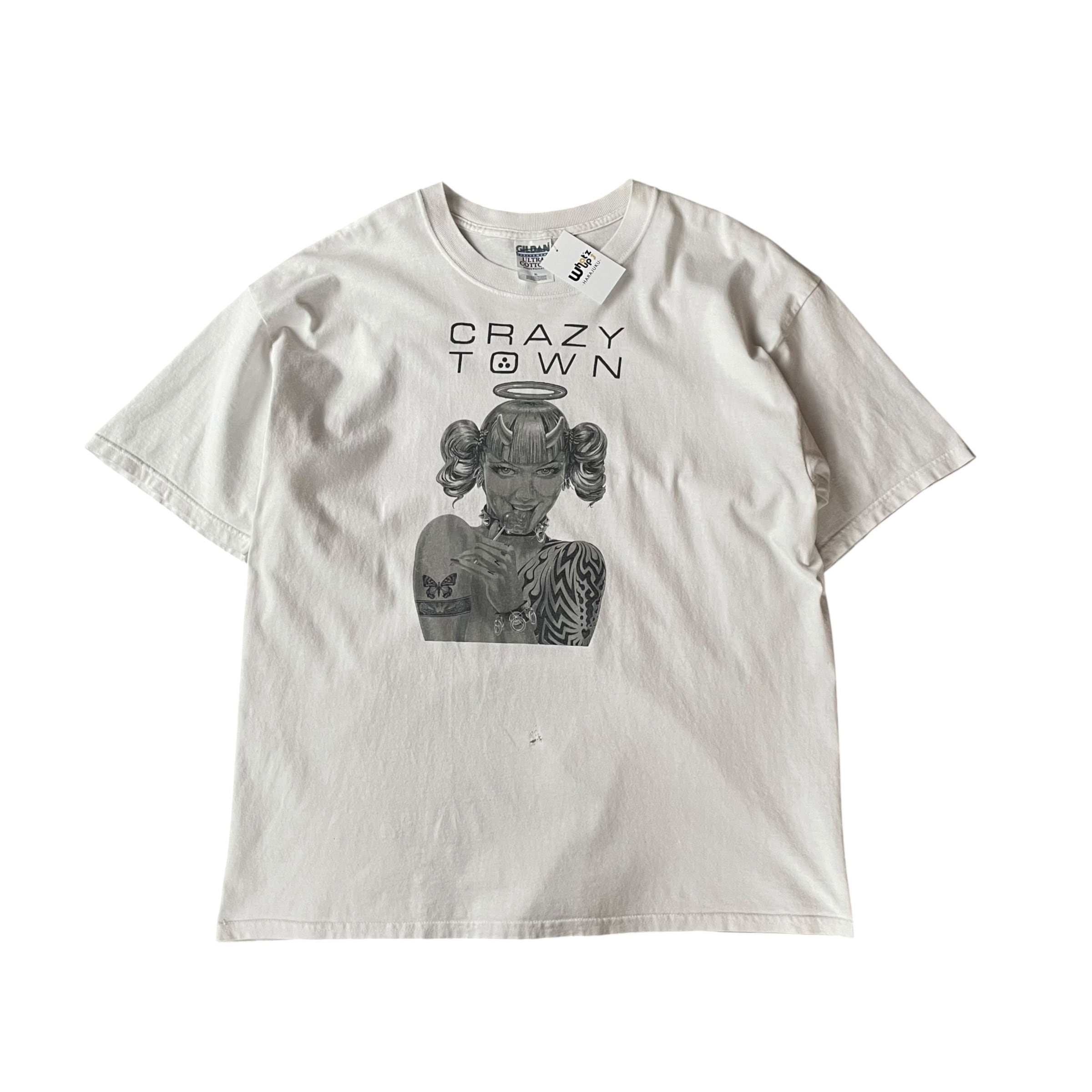 1999s〜 CRAZY TOWN "WORLD FAMOUS KROQ" T-shirt