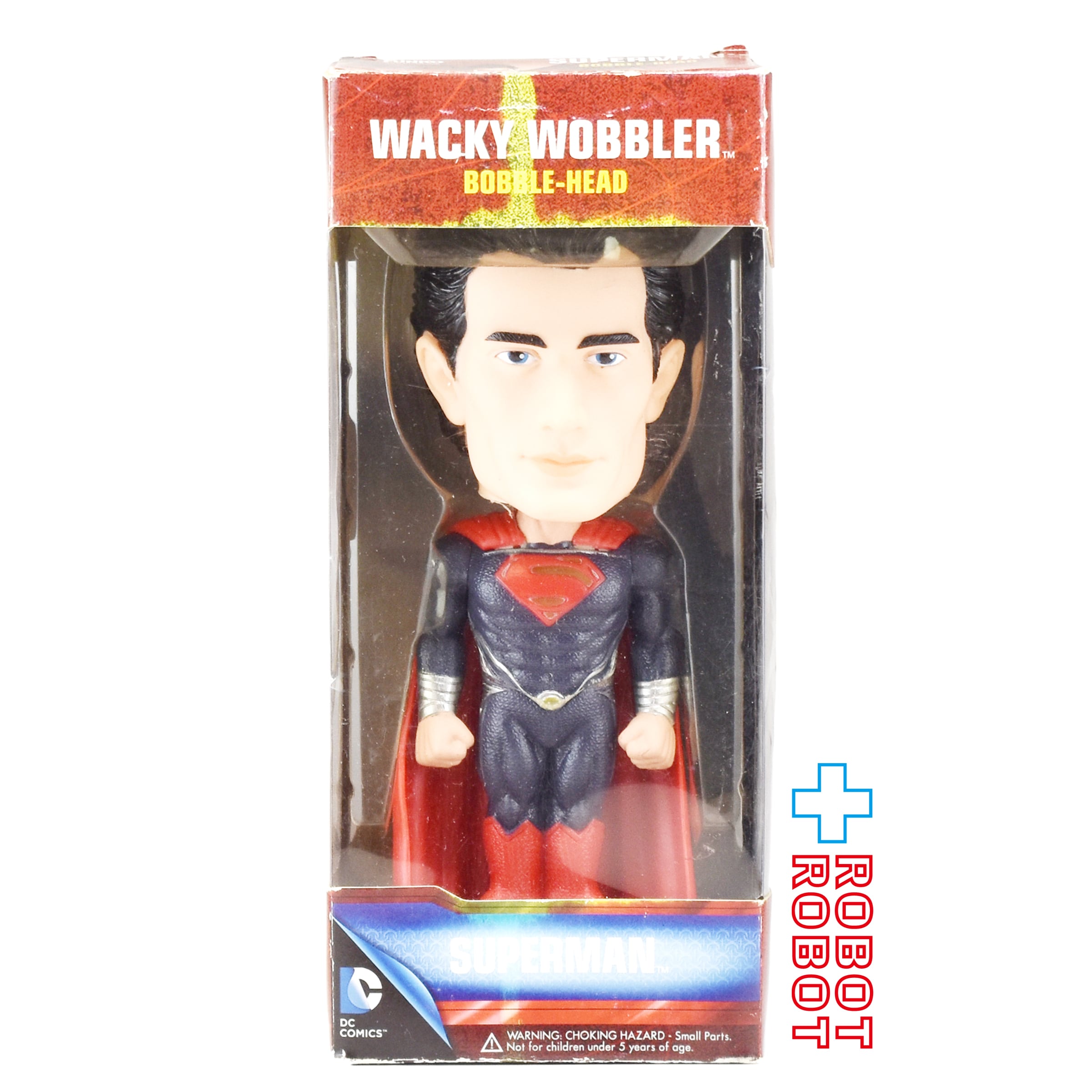 ファンコ DC マン・オブ・スティール スーパーマン ワッキーワブラー