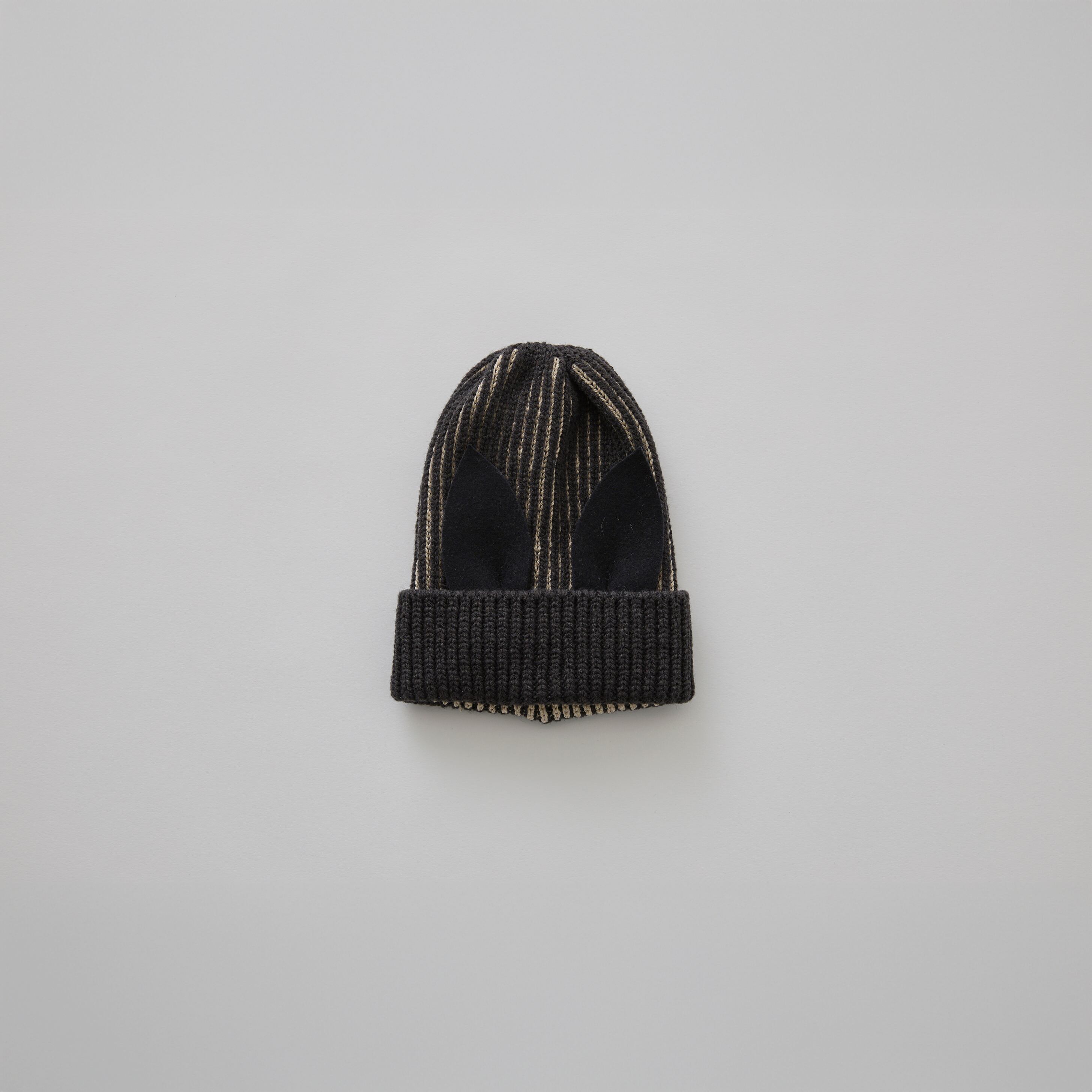 eLfinFolk(エルフィンフォルク)/ Beast Beanie II by CA4LA / black / S、Mサイズ