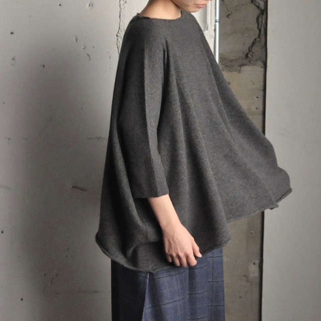 RIVIERE CASHMERE cashmere sweater-Grey-