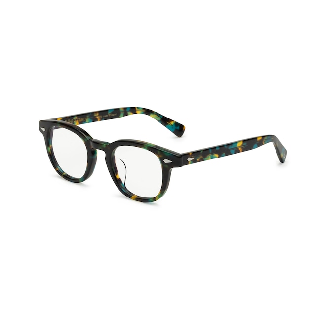 EVILACTeyewear"ACE" emerald havana/グレー調光