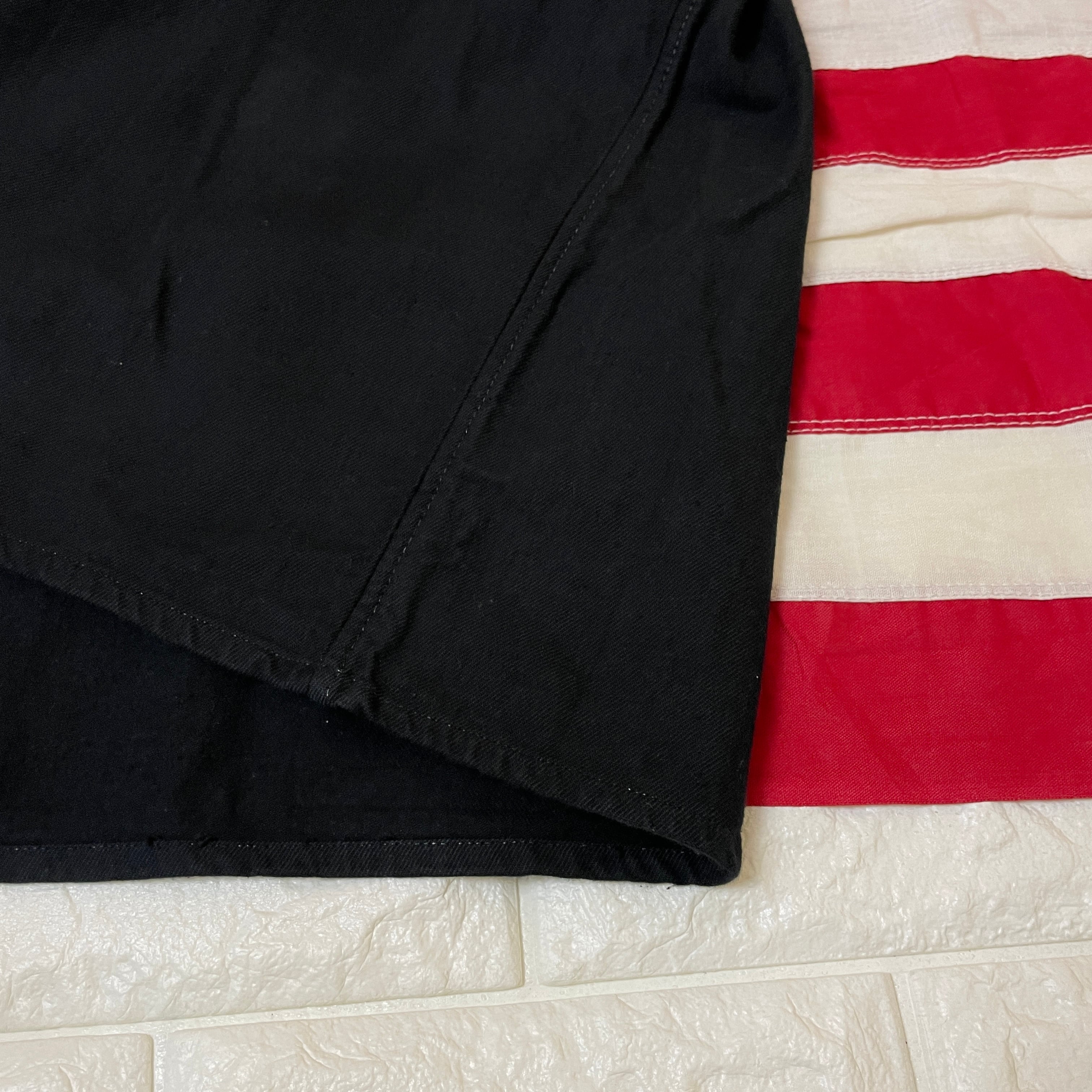80's 【ロシア軍】旧ソ連軍のスリーピングシャツ 黒染め プルオーバー
