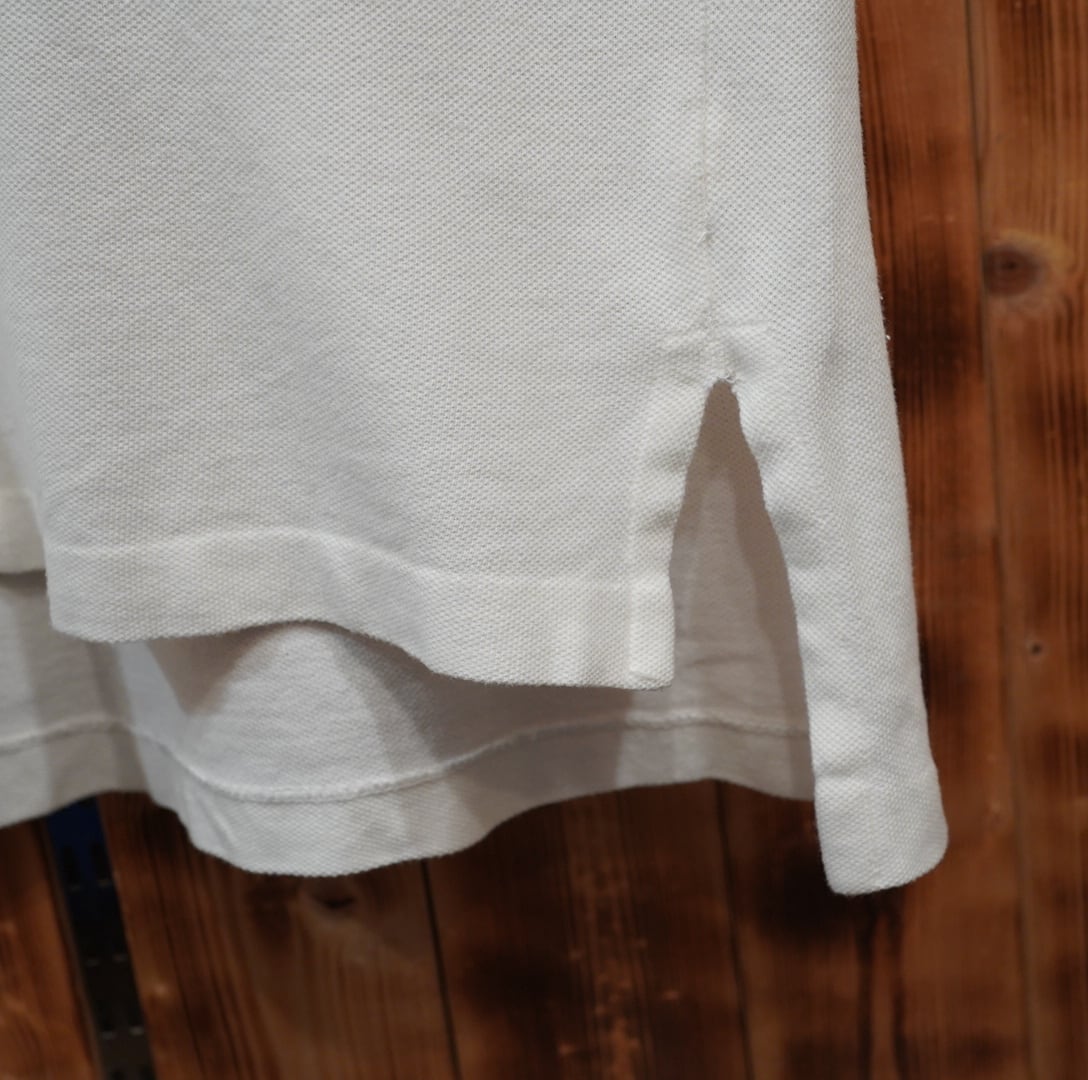 90s ralphlauren pwing ポロシャツ M/ラルフローレン ウイングフット
