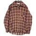Vintage Cotton Flannel Shirt [1970s-] Vintage Cotton Nel Shirt