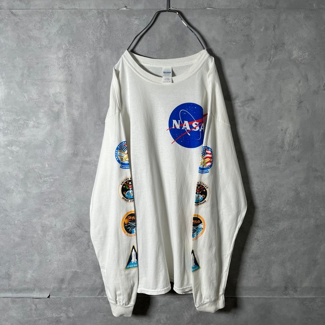 #6623 "GILDAN" NASA print T-shirt