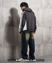 ◆ロゴライン スウェットパーカー◆SG-24004EF