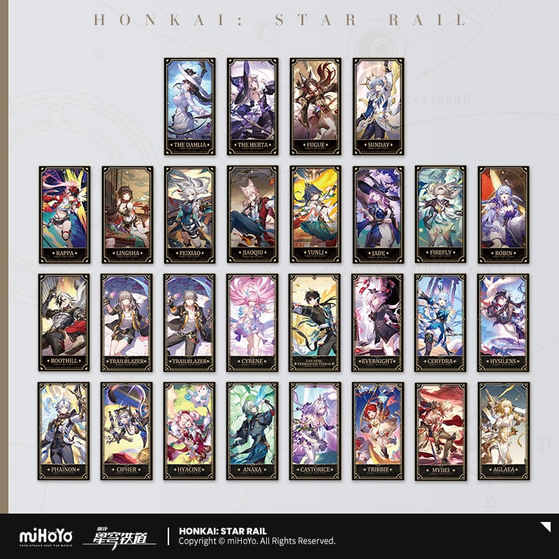 崩壊スターレイル 2周年記念 コレクションカードセット 公式正規品
