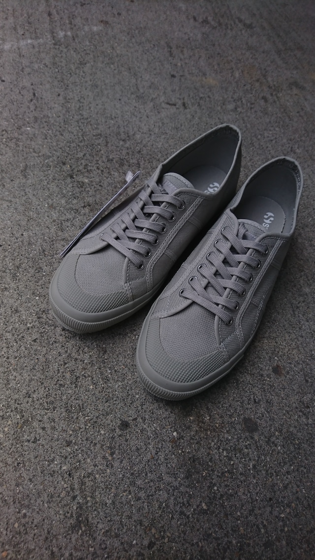 "SUPERGA × ANK  TOTAL LT GRAY "