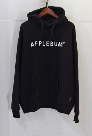 APPLEBUM 刺繍ロゴパーカー