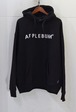 APPLEBUM 刺繍ロゴパーカー