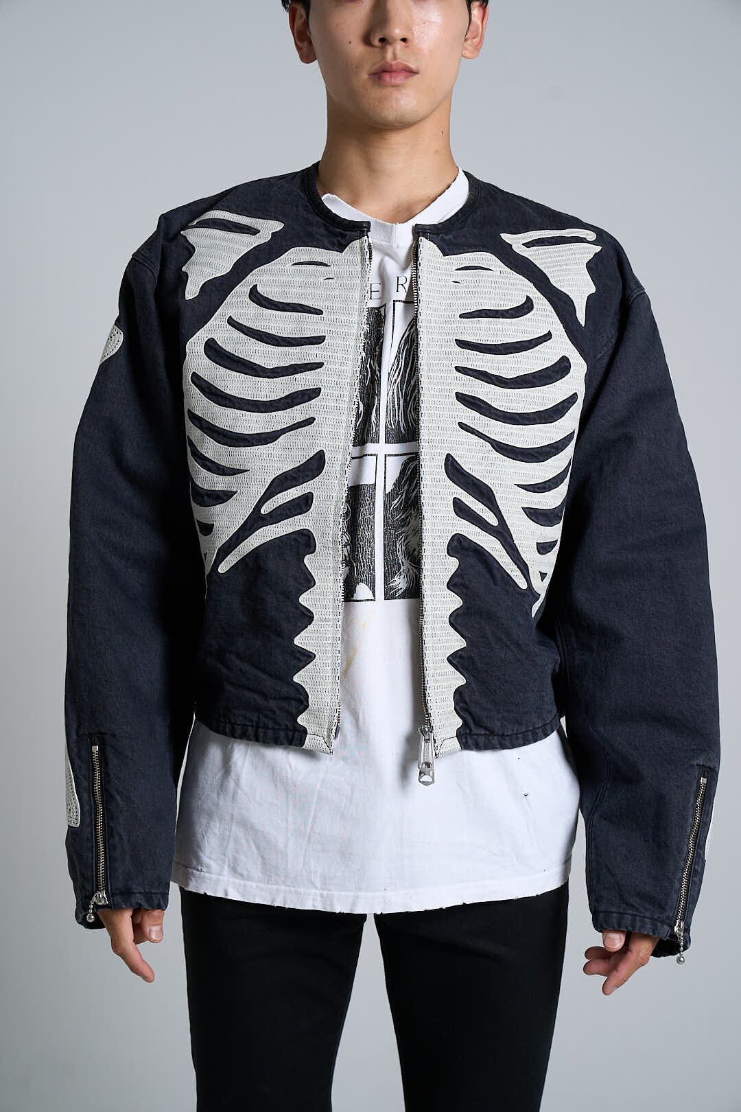 kapital bone jacket ボーン 回りくどい LYOCELL ジャケット
