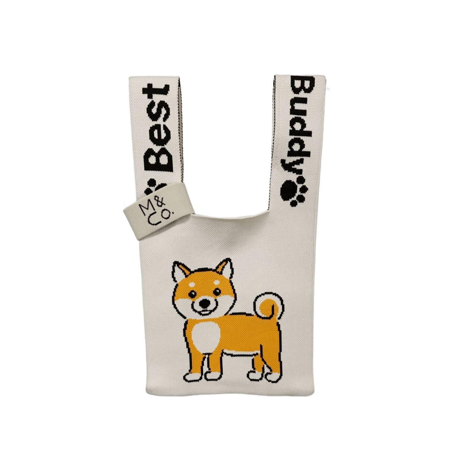 専用ページ❤️ハンドメイド ニットバッグ 柴犬 ニットバッグ 柴犬（Knit Bag Shiba） | M&Co. Online Store