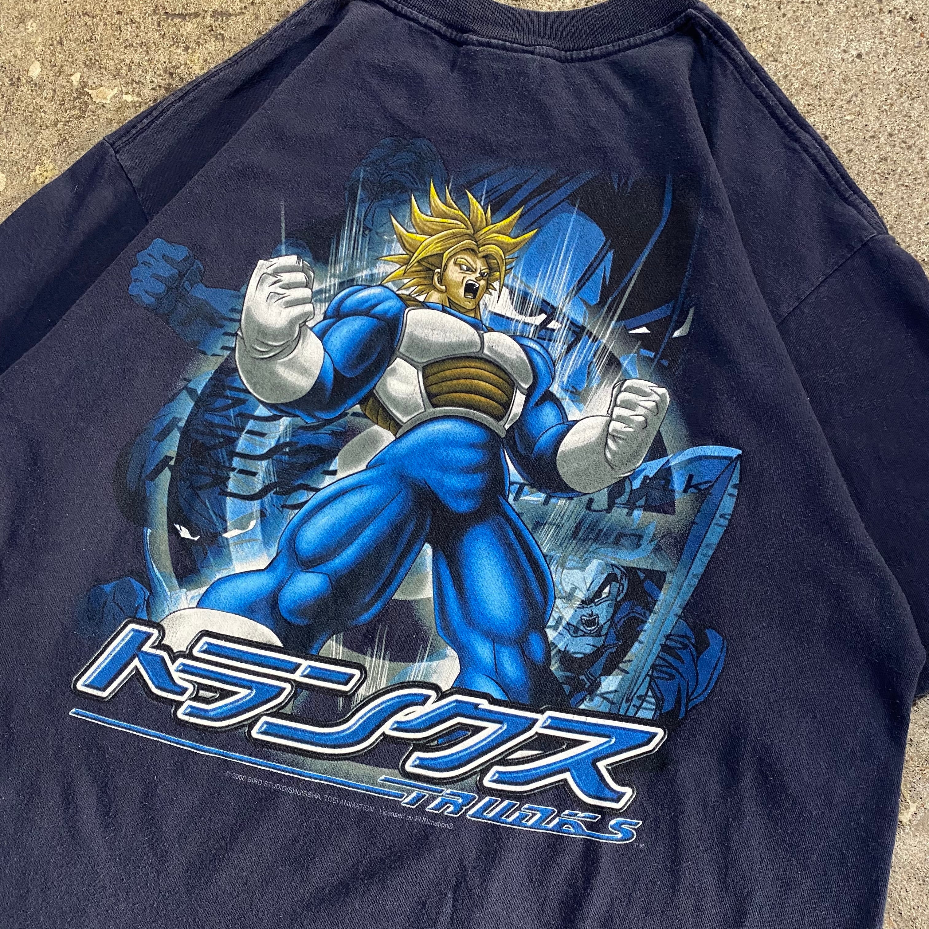 2000s dead stock DRAGON BALL トランクス Tシャツ