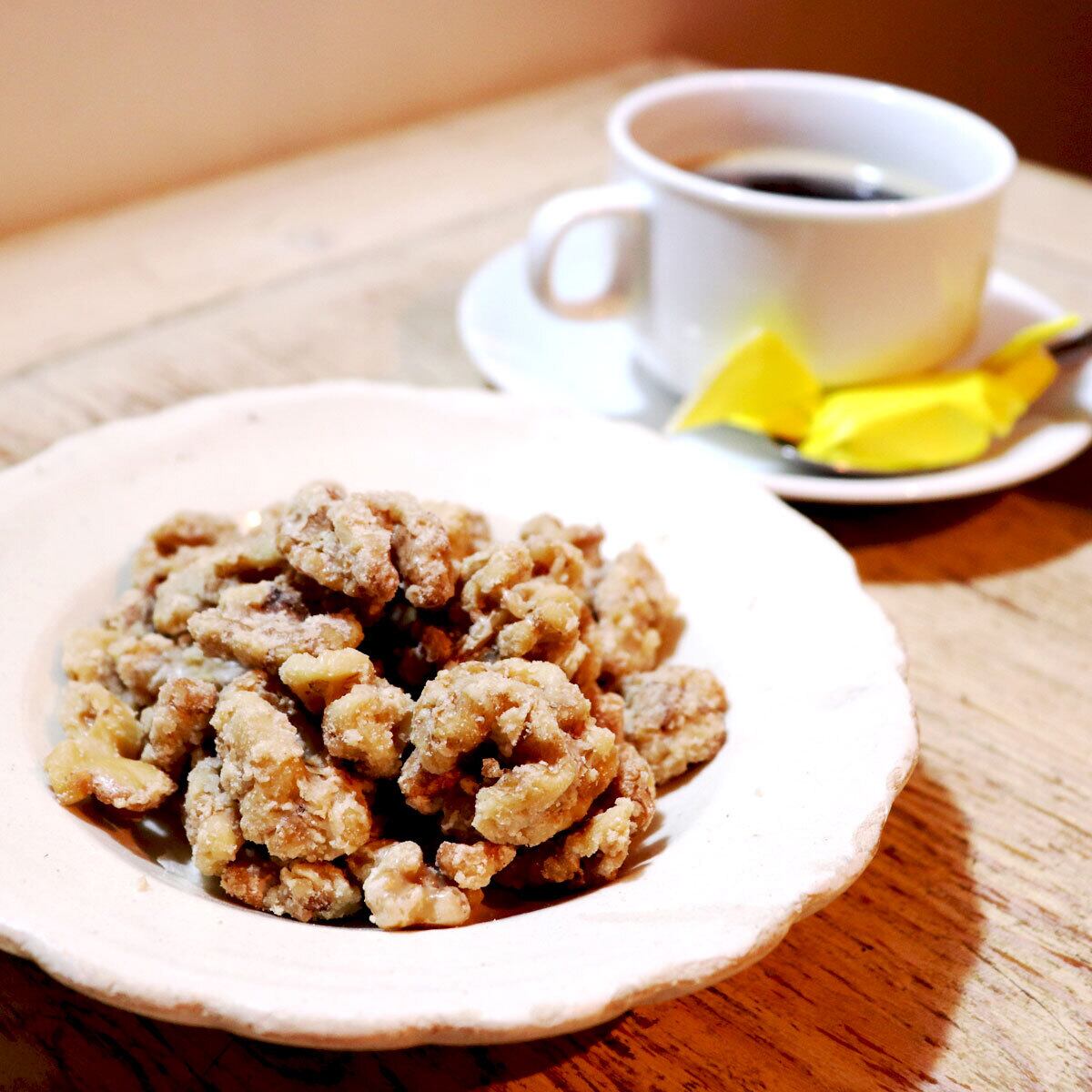 【セール特別商品】Umiusagiの塩キャラメルクルミ/200g×2パックセット　通常商品30％OFF　送料無料　おやつやおつまみとしても楽しめます