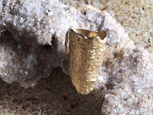 Beautiful  Pina Ring  |  side slit