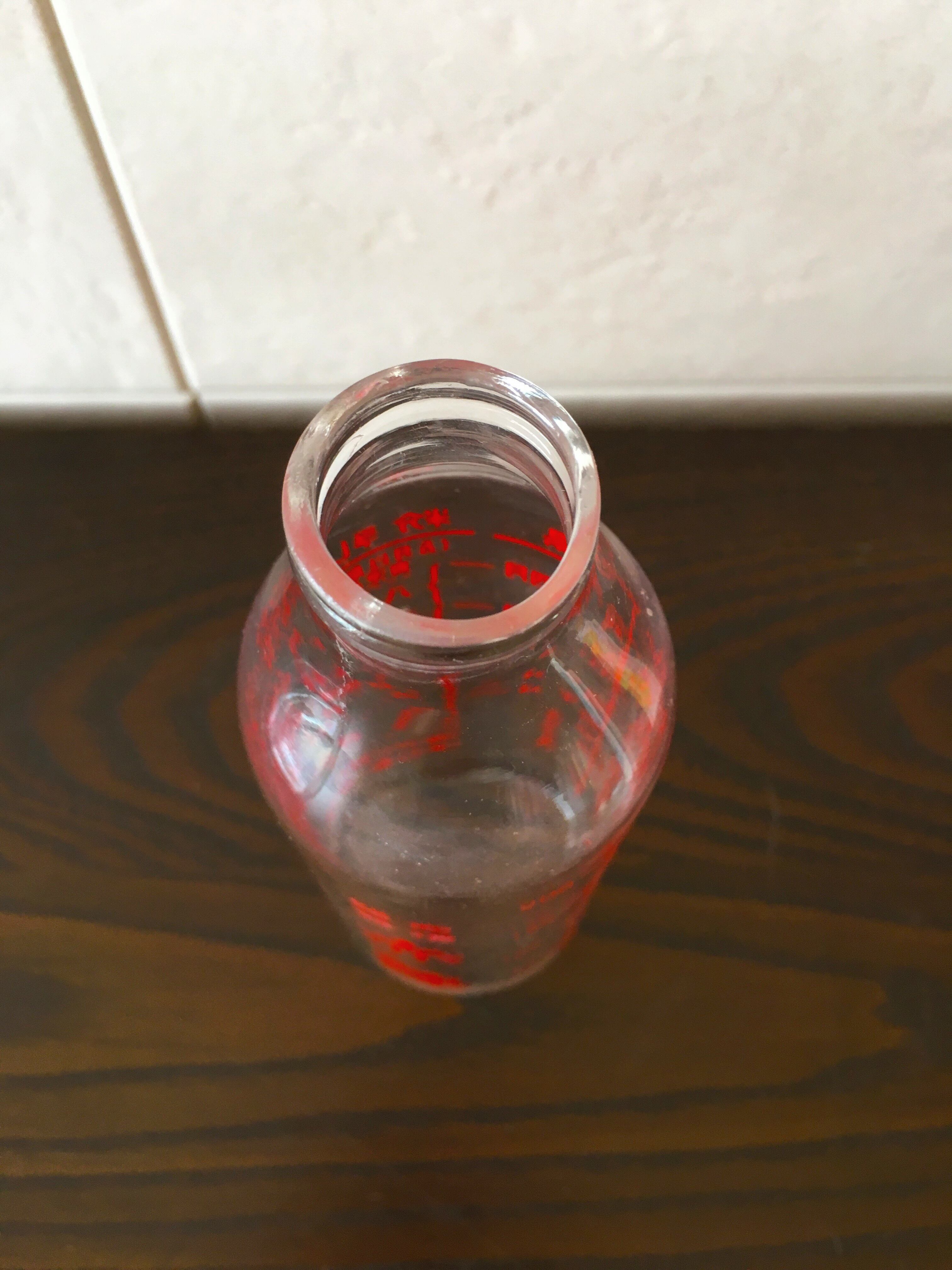 昭和レトロ ガラス 哺乳瓶 | レトロ雑貨 チェリッシュ