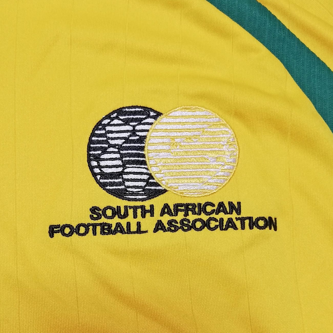 南アフリカ代表 2006 adidas ホーム半袖 ユニフォーム（インポートM）