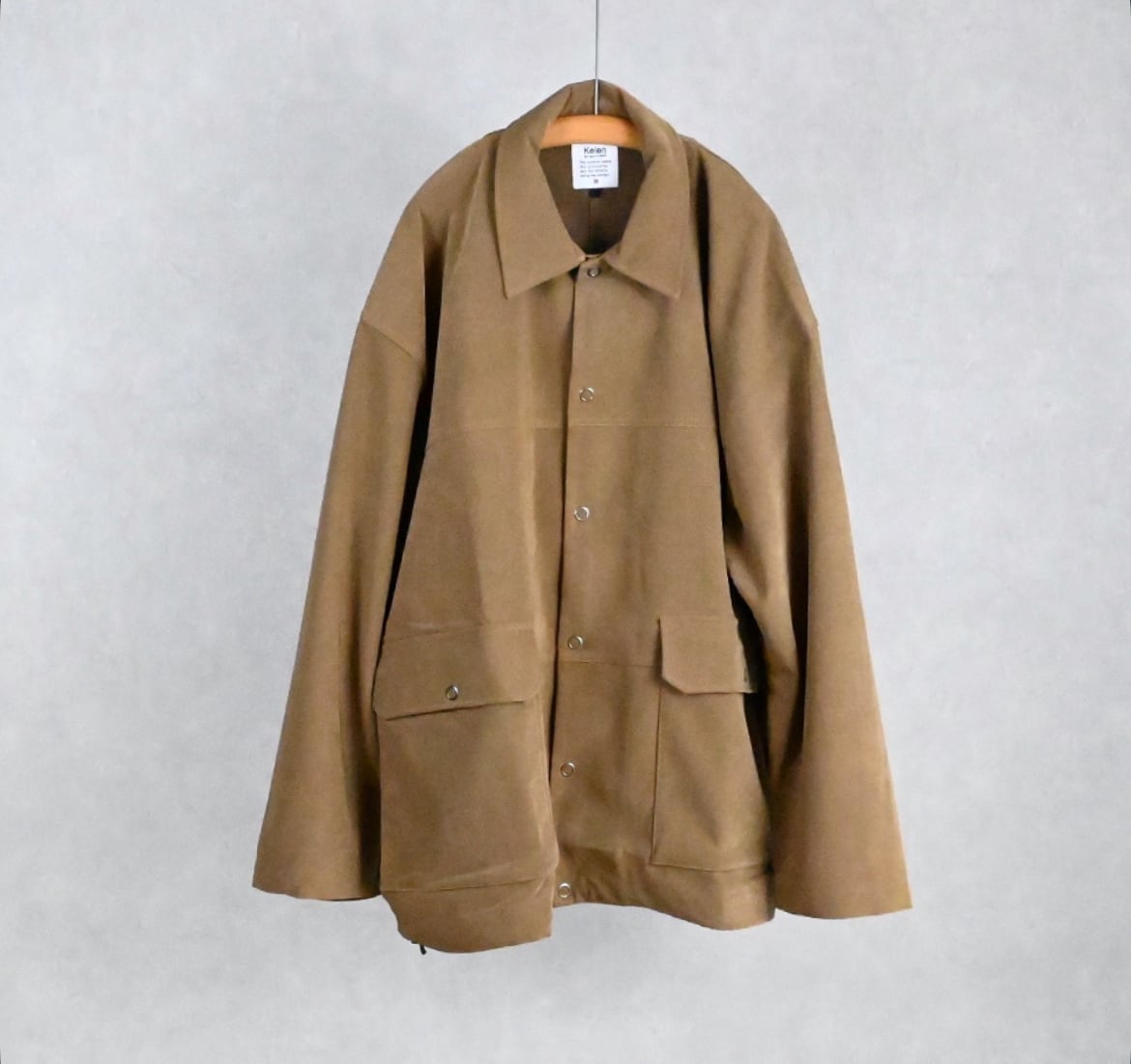 90s Banana Republic スウェード カバーオール Vintage 25AW》【KELEN】VEGAN SUEDE COVERALL 