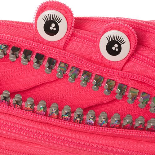 ZIPIT グリルズモンスター ペンケース ドリー ピンク ZP-ZTm-GR-Dy