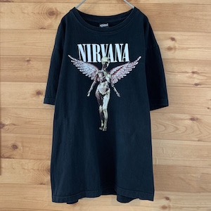 【against】NIRVANA Tシャツ ニルヴァーナ インユーテロ