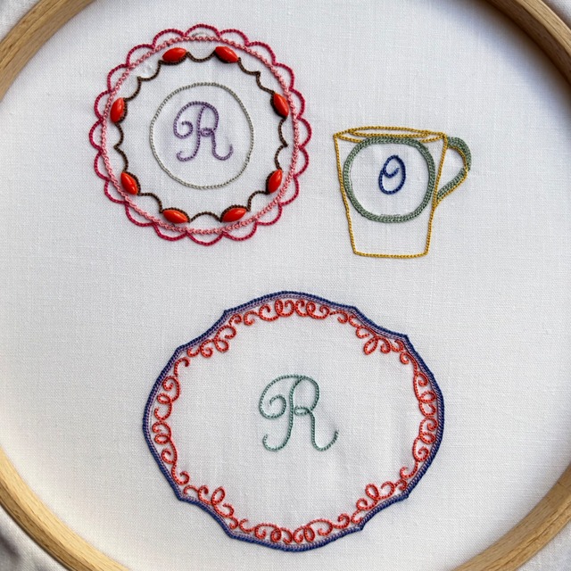 会員向け ボヴェ刺繍®︎ 講座 新規生徒さん用キット