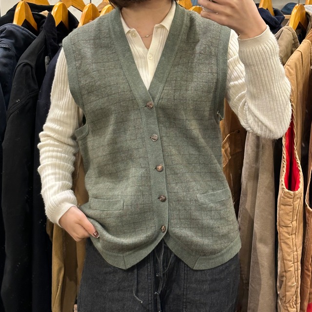 【Polo Ralph Lauren knit vest】／ ポロ ラルフローレン ニットベスト