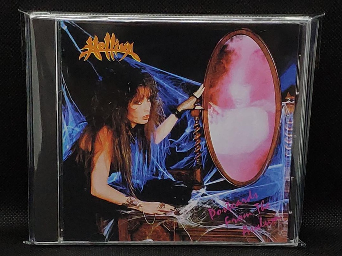 Hellion ヘリオン Postcards From The Asylum アン・ボレイン ヘヴィメタル スピードメタル コレクターズ