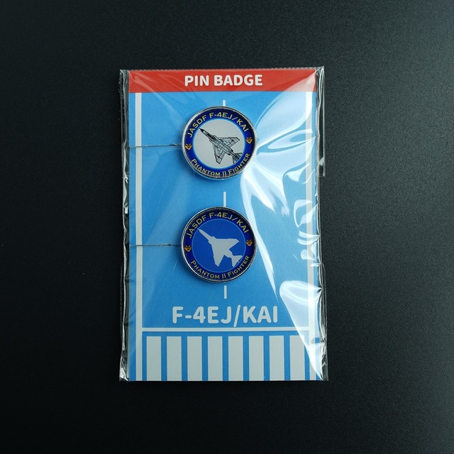 F-4EJ/KAI ピンバッチセット