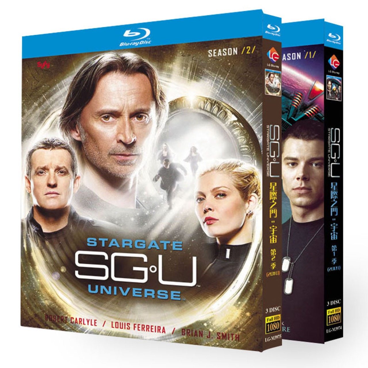 スターゲイト SG-1 DVD Box シーズン1～10 + スターゲイト映画版 