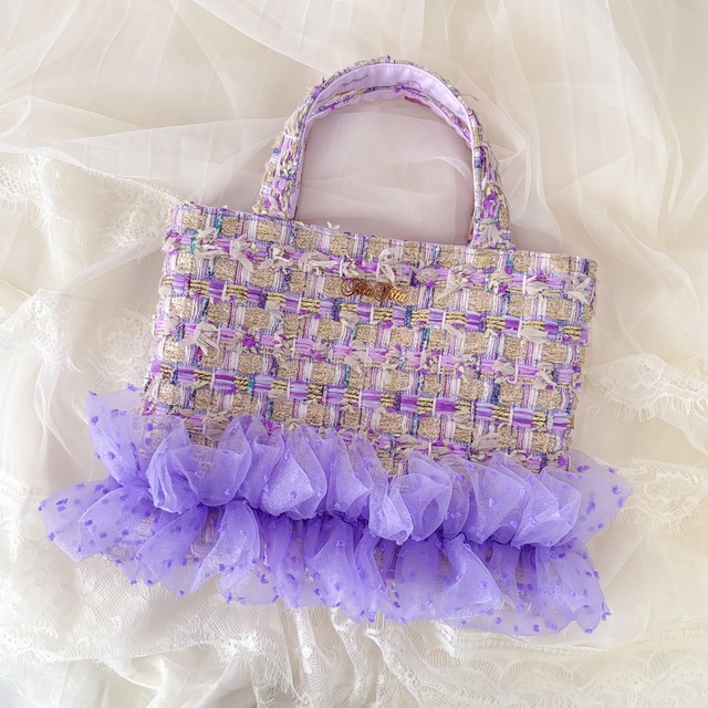 23【バッグ】Couture Bag29〔MALHIA KENT×Ballerina〕