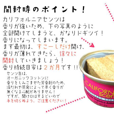 カリフォルニアセンツ エアフレッシュナー | アメリカン雑貨 437ULG