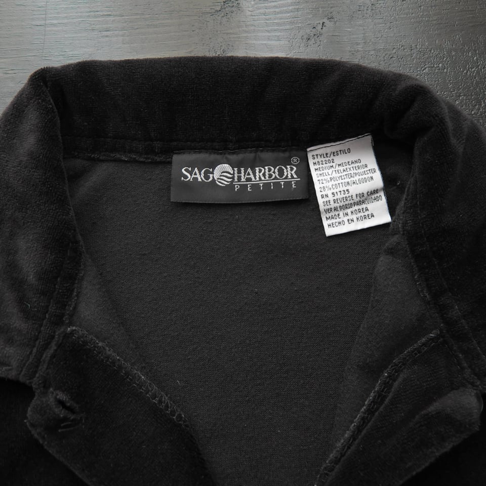 Sag Harbor ベロアシャツ | 古着 通販 relddot | レルドット