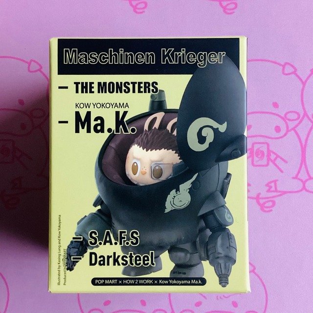 【美品】POP MART KOW YOKOYAMA Ma.K.（未開封