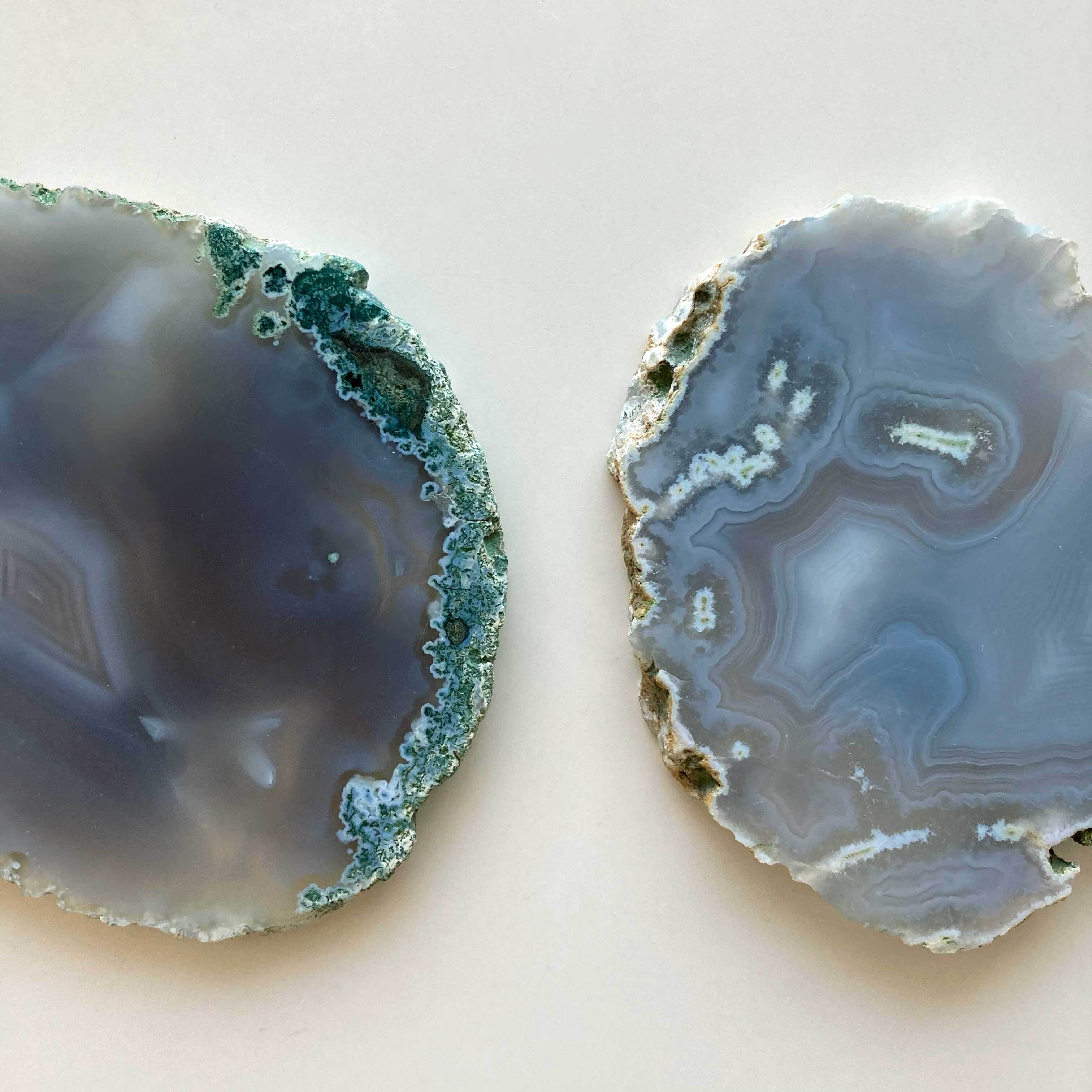 H Stern♡高級品コースター6枚セット AGATE COASTER アゲート