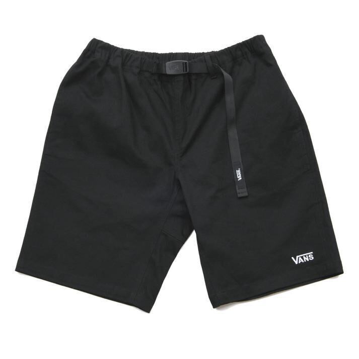 VANS (バンズ) M VANS CLIMING SHORT ショートパンツ ブラック 121H1150200