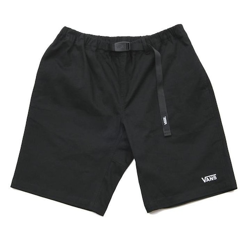 VANS (バンズ) M VANS CLIMING SHORT ショートパンツ　ブラック 121H1150200