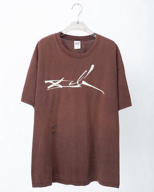 good paint print T-shirt / "Salvador Dali"