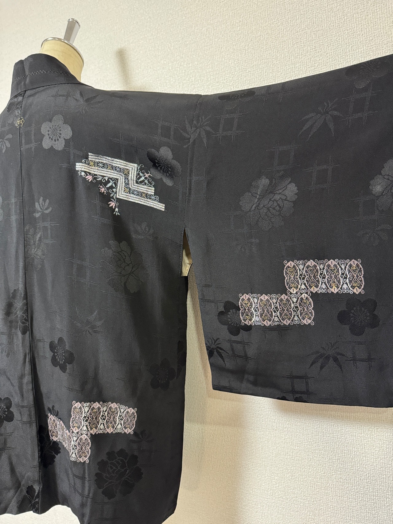 Vintage Black Haori 517