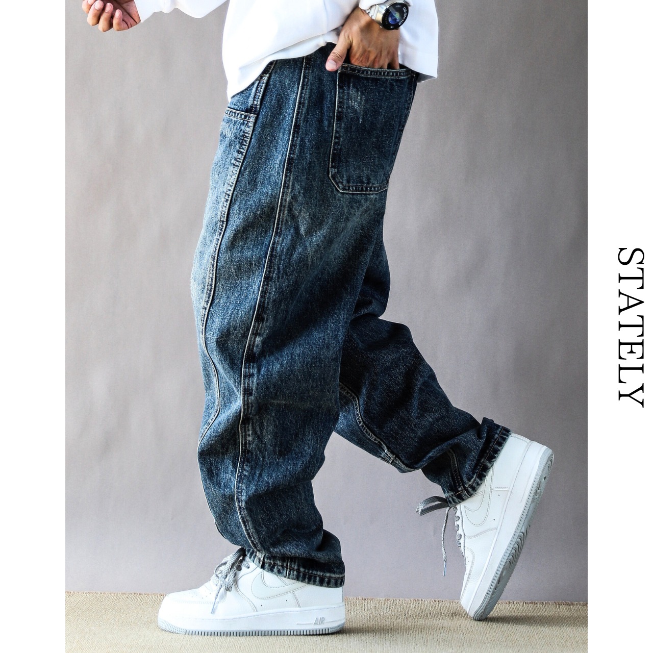 Vintage Fade デニムパンツ_B94・画像5