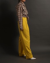 1990's Escada / Yellow Pants