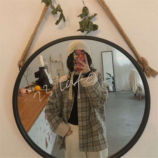 売れ筋カラー追加!早い者勝ち チェスターコート 単体ボタン 格子縞 暖かさ sweet系 快適である