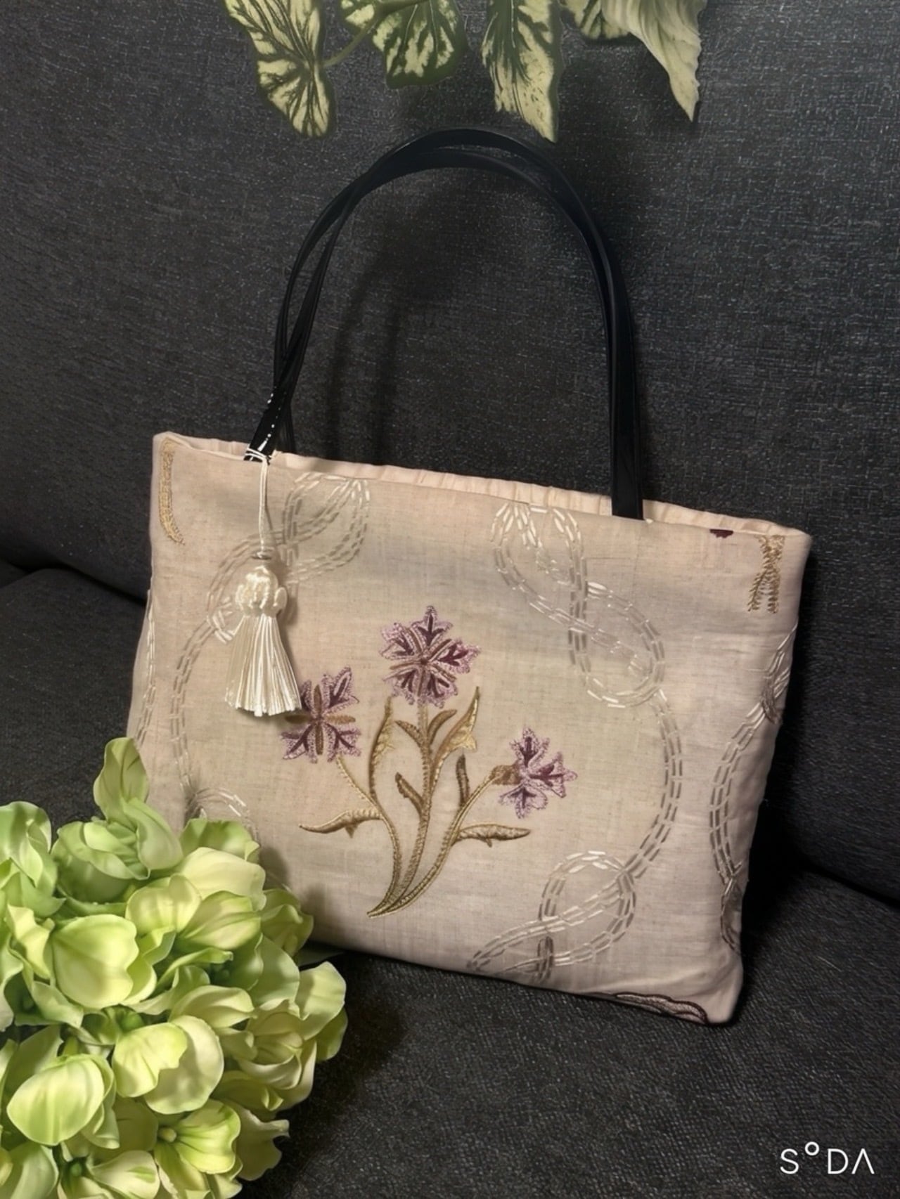 更紗懐中たばこ入れ　大阪南地　さらさや　040502　煙草入れ　煙管入れ　更紗　古裂　古布　キセル入れ 懐紙入・懐紙・菓子切 | 茶道帛紗 大阪有香