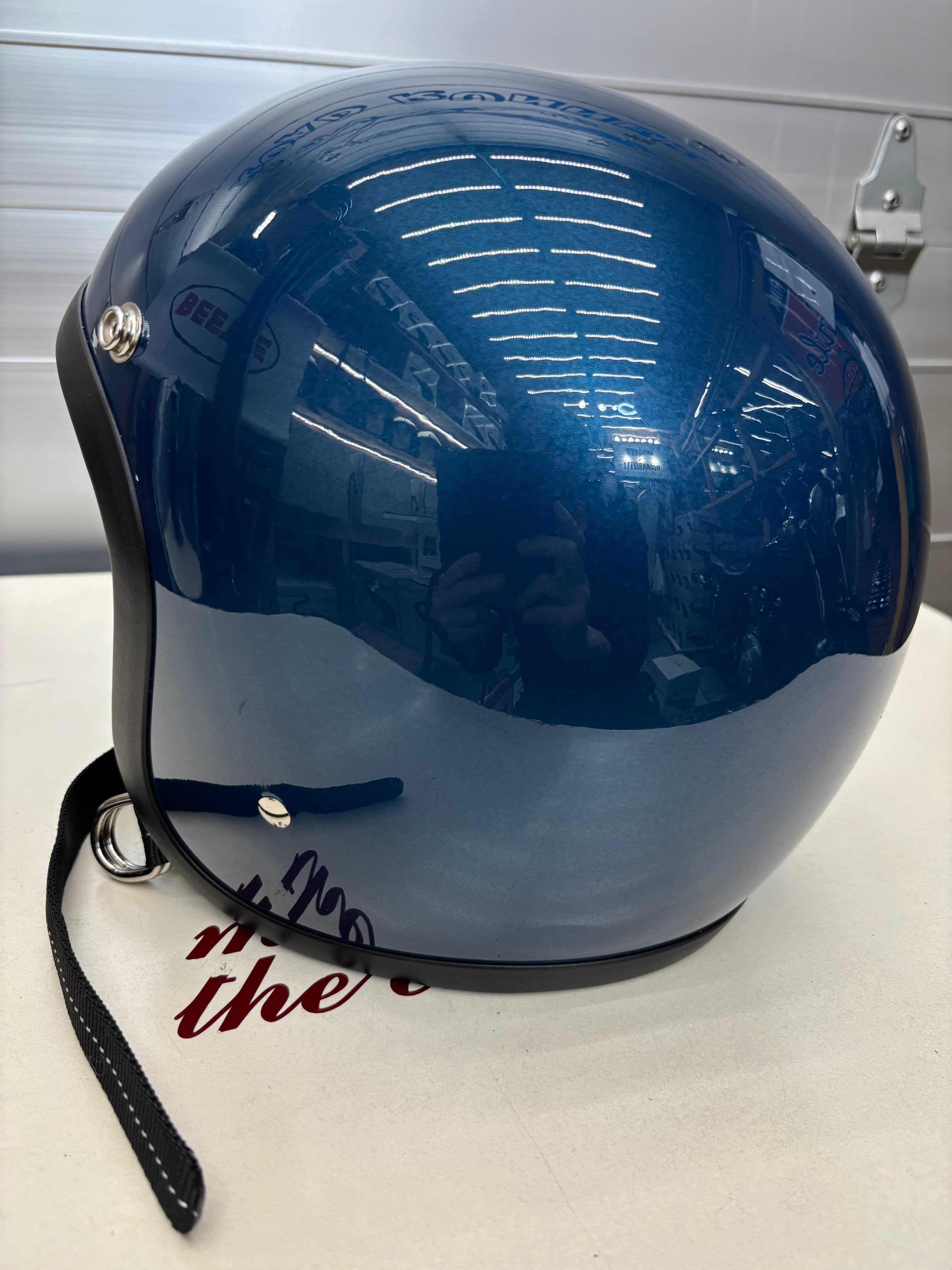 OCEAN BEETLE LAC 別注 Lサイズ ダークブルーメタリック オーシャンビートル oceanbeetle LAC 別注 ダークブルーメタリックW