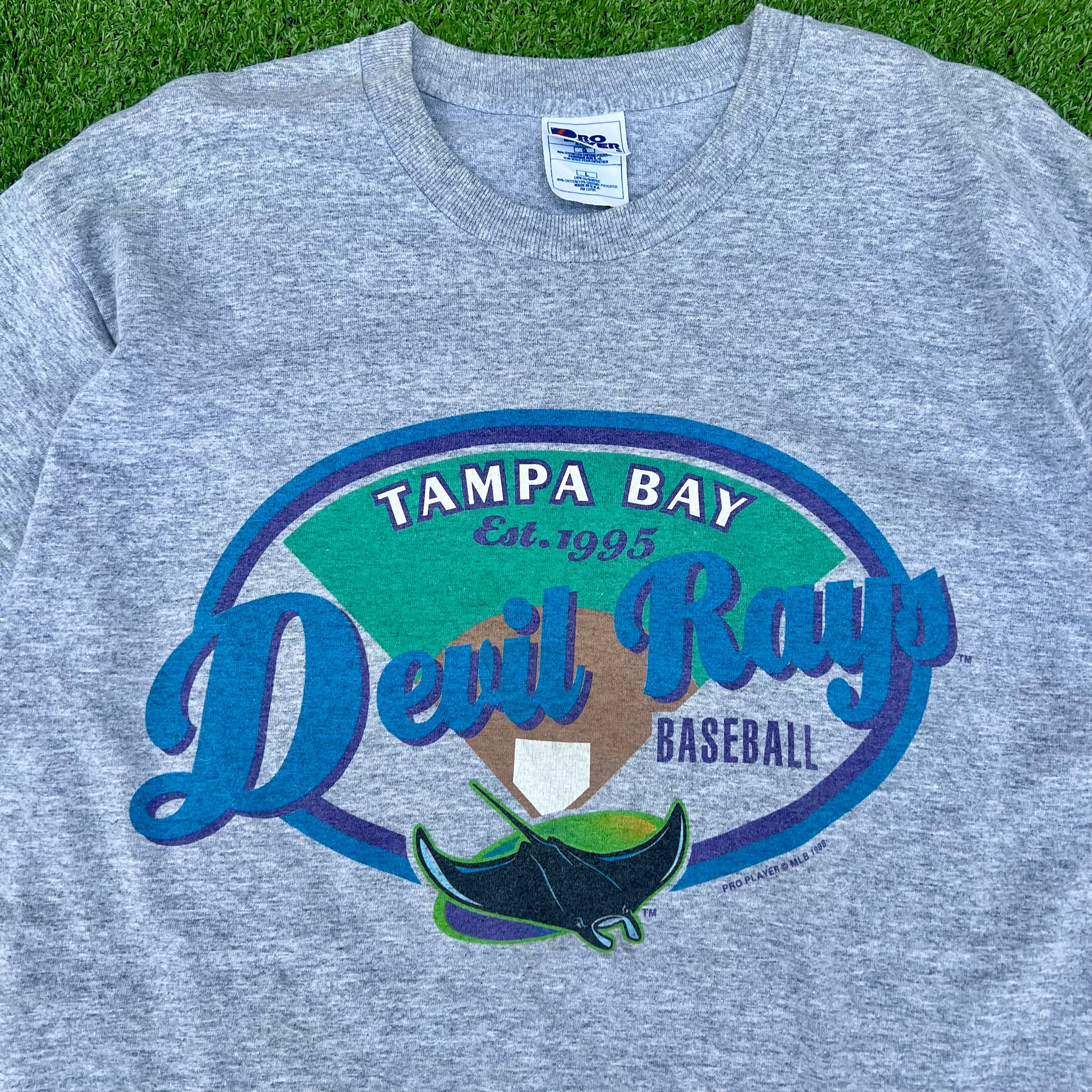 MLB 1998年 USA製 タンパベイ・デビルレイズ Tシャツ | 古着屋サト